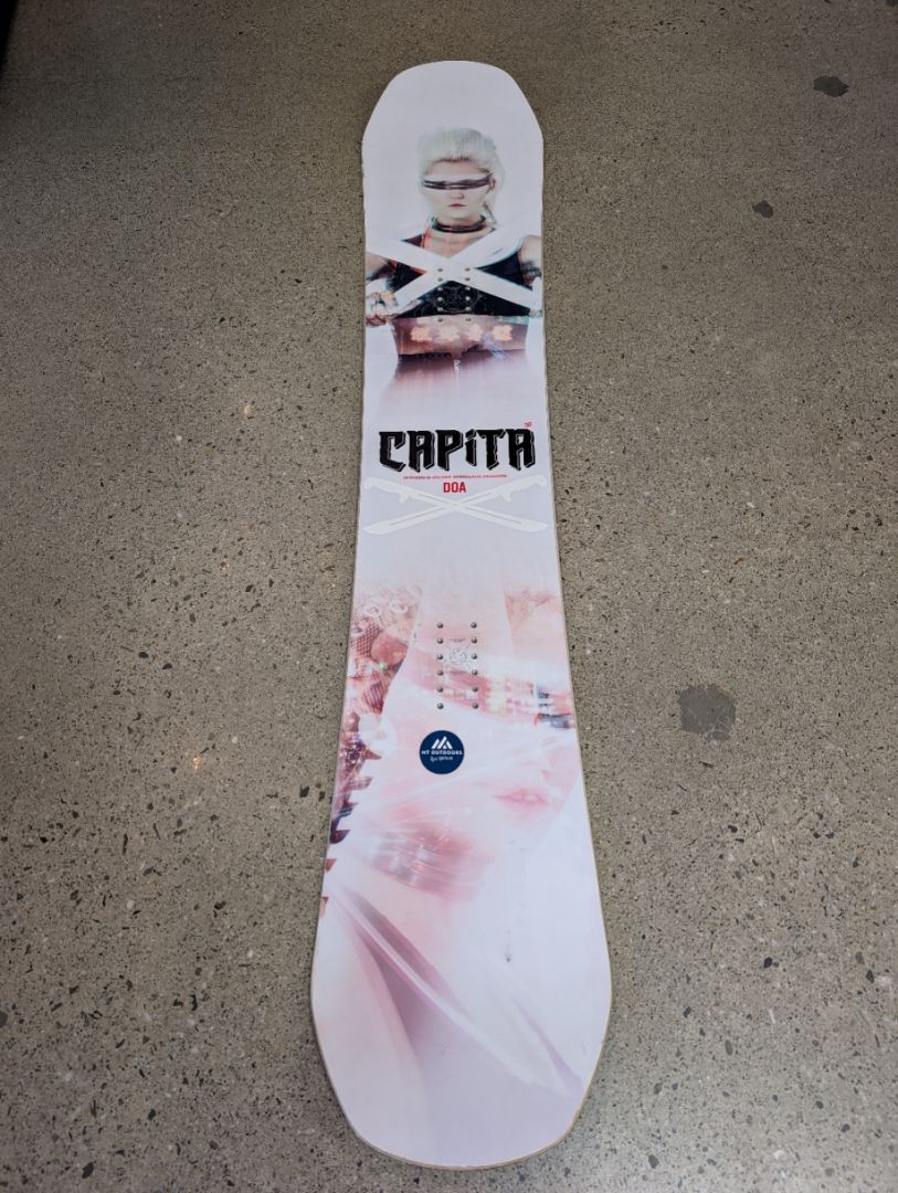 Black CAPiTA DOA, 156 cm – Sports Circle