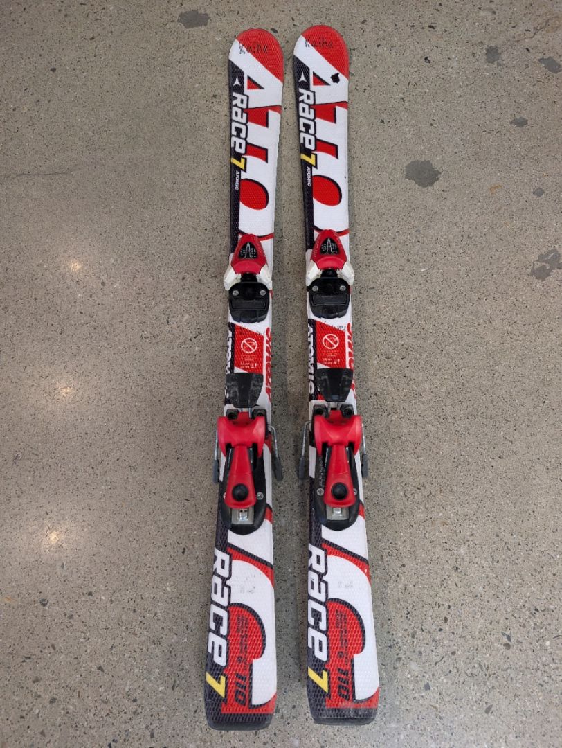 ATOMIC RACE 7 スキー板 110cm Red Atomic Race 7, 110cm – Sports Circle