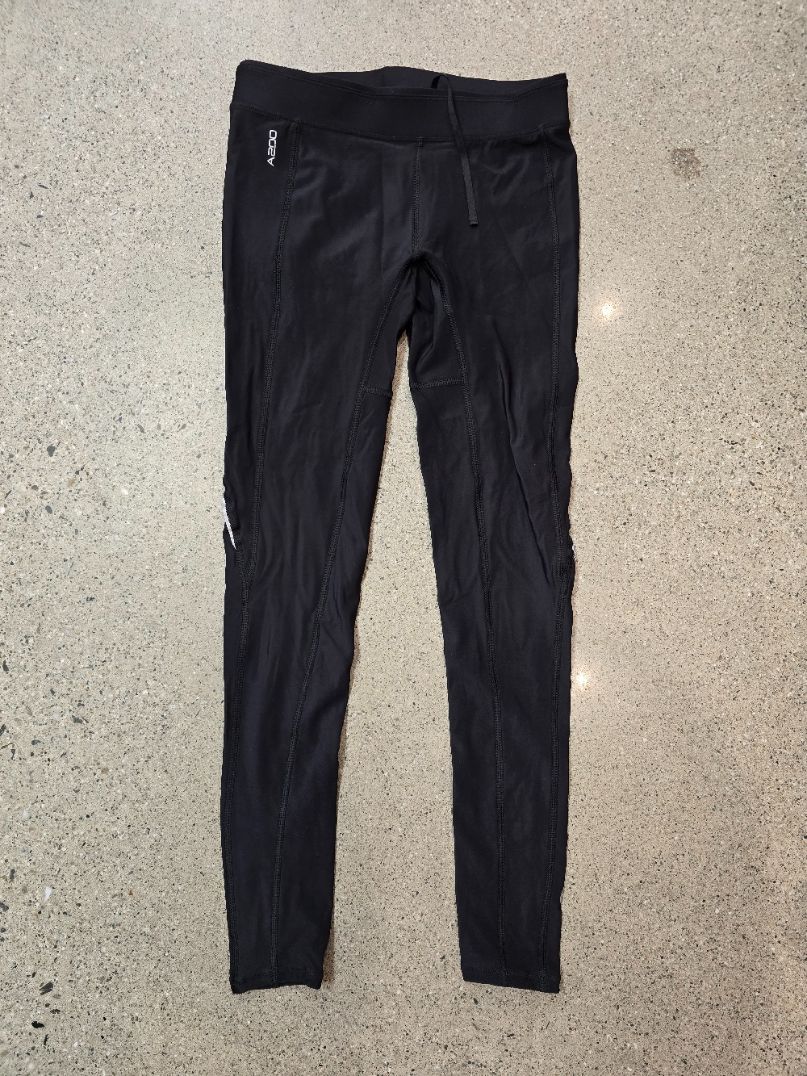 Black Skins Compression Leggings, M