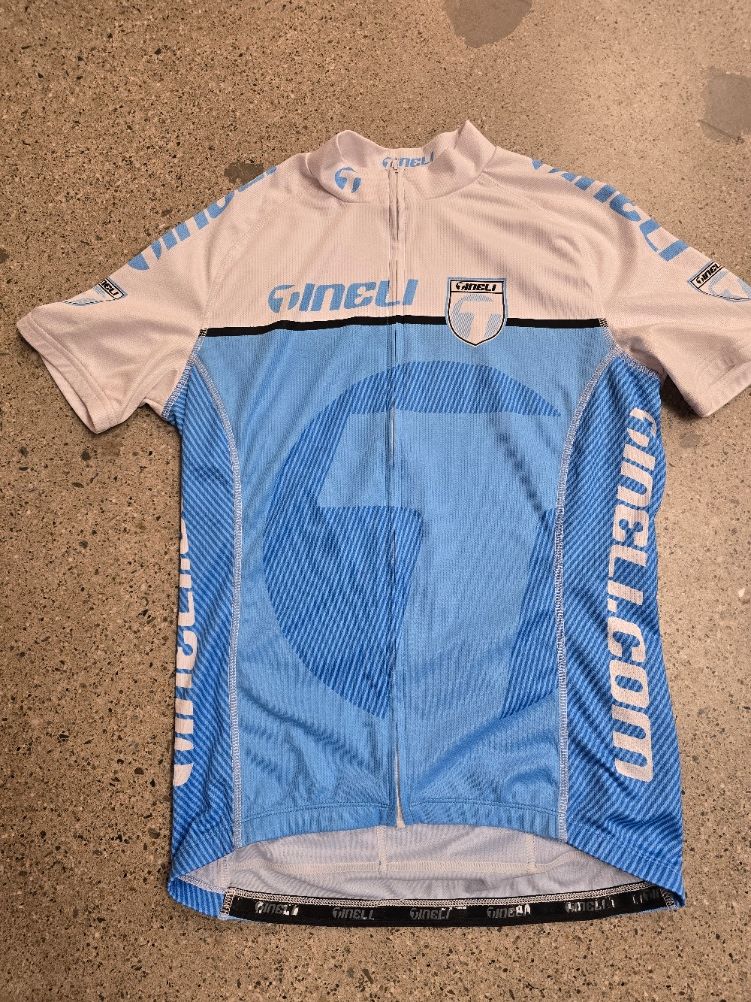 Blue Tinelli Cycling Top, M