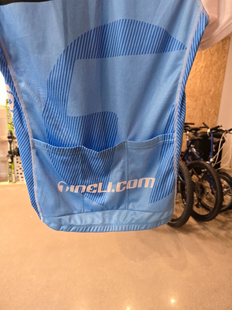 Blue Tinelli Cycling Top, M
