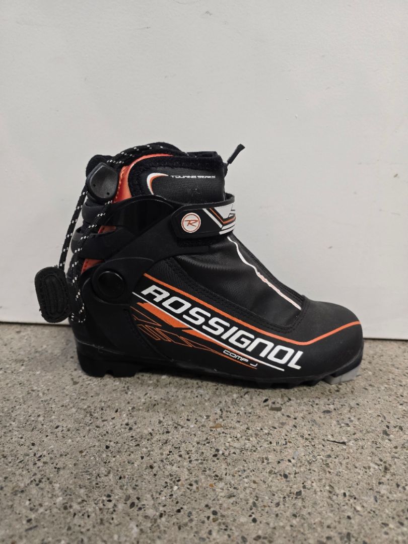Black/Orange Rossignol Cross country ski boots, EU 36
