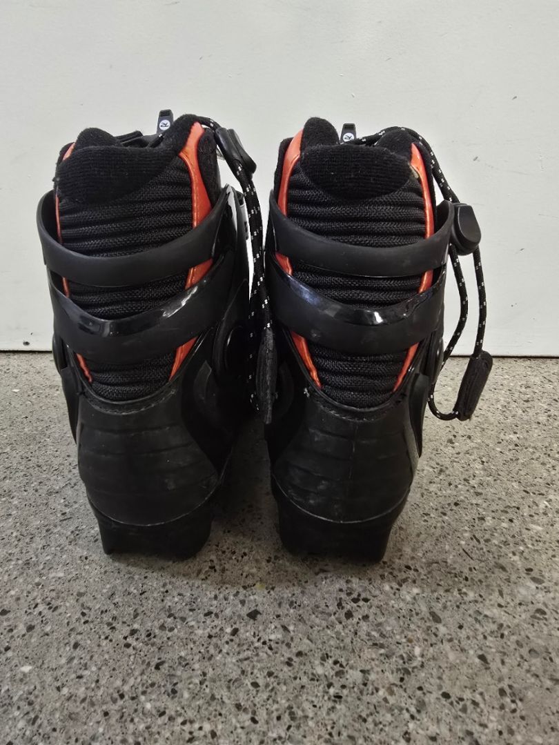 Black/Orange Rossignol Cross country ski boots, EU 36