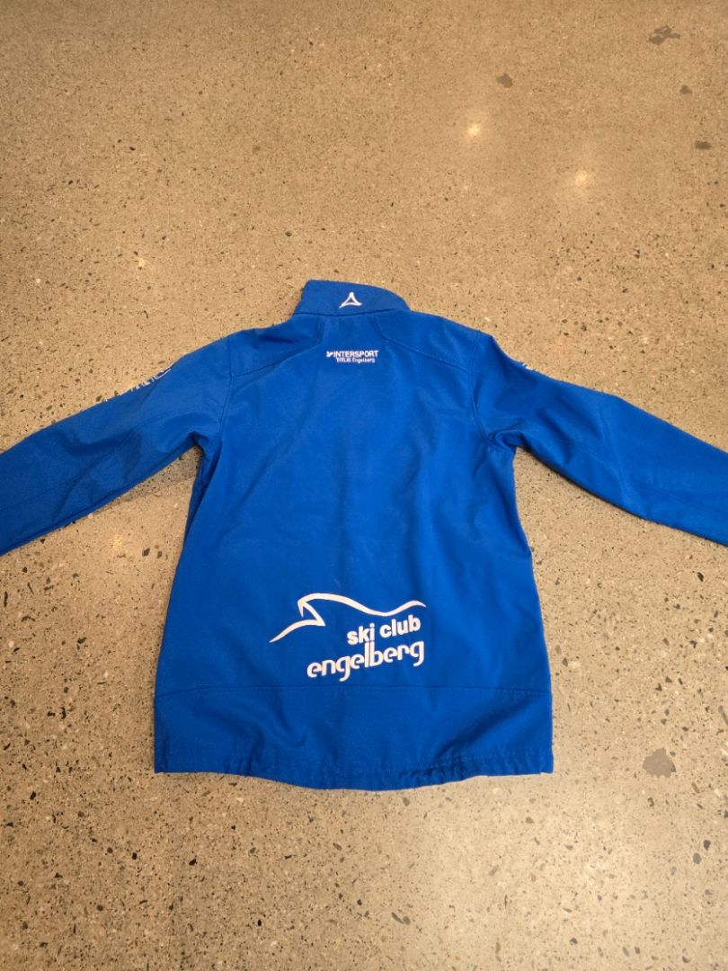 Blue Schoffel Ski Jacket, XS/S