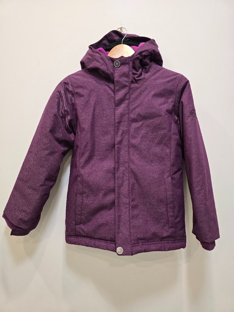 Purple Bonfire Ski Jacket, M