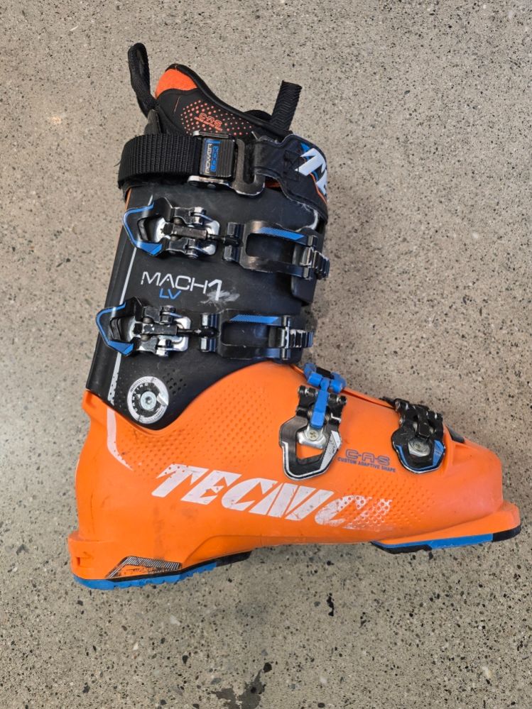 Orange Technica Mach1 LV130, 27.5