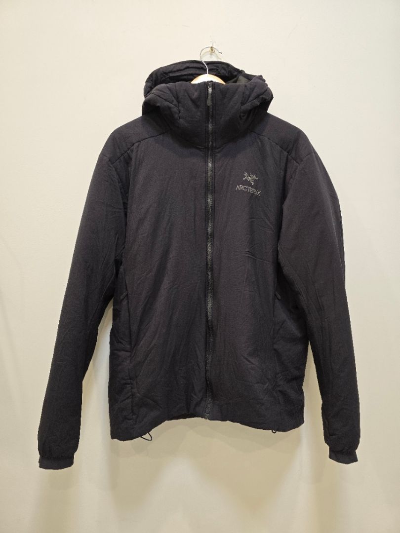 Black Arcteryx Mens Jacket, L