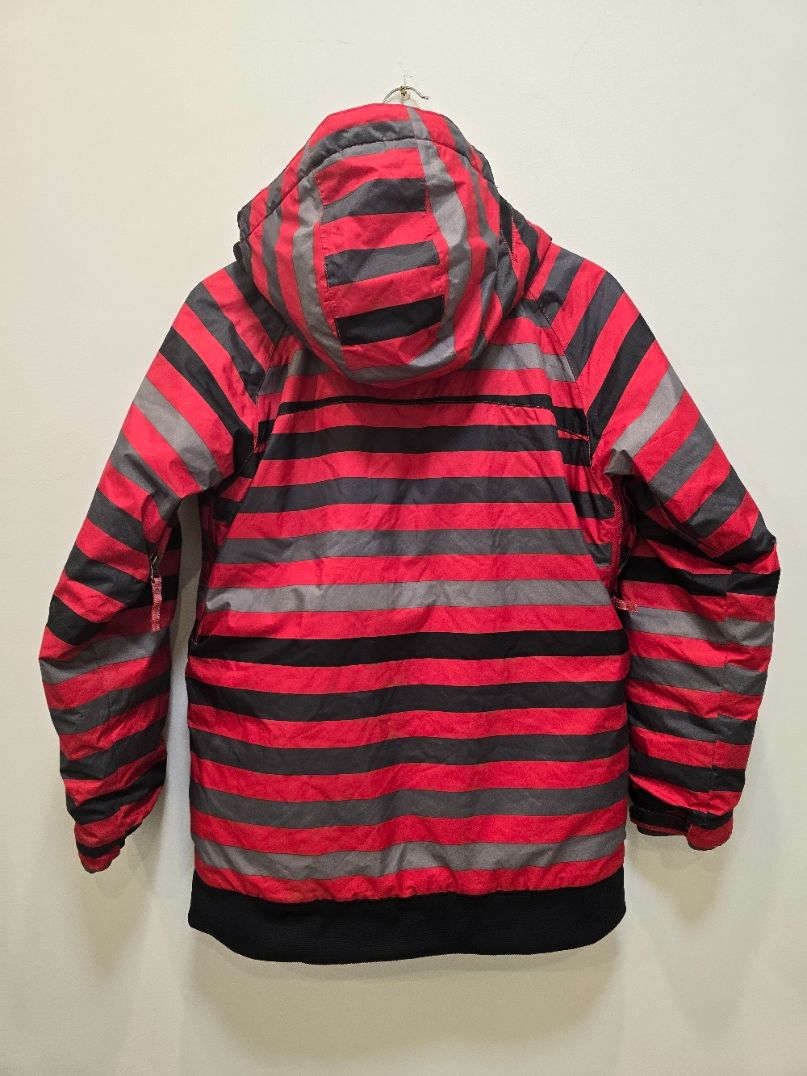 Black/Red Burton Kids Snow Jacket, 14