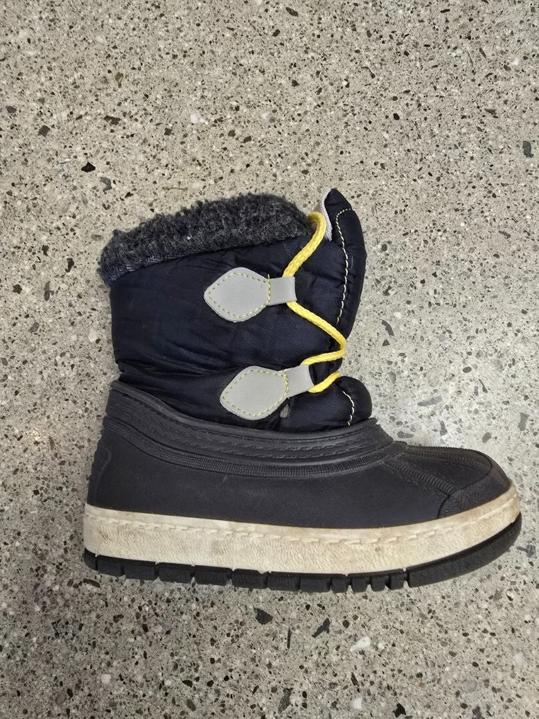 Black McKinley Kids Snow Boots, EU 24/25