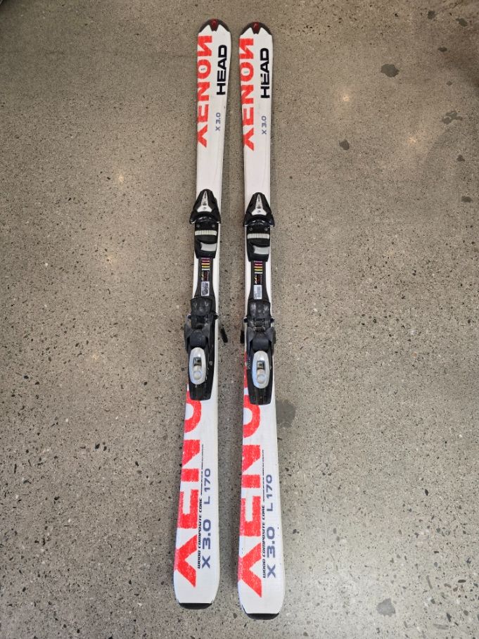Head Skis, 170cm