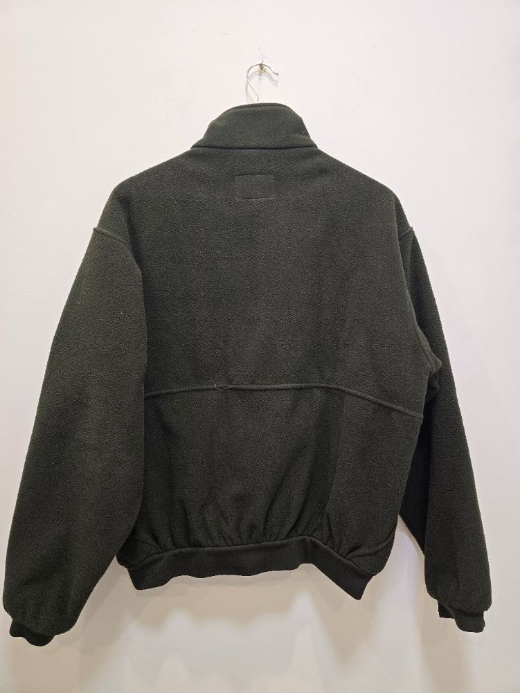 Dark Olive Simms Windstopper Fleece Jacket, L