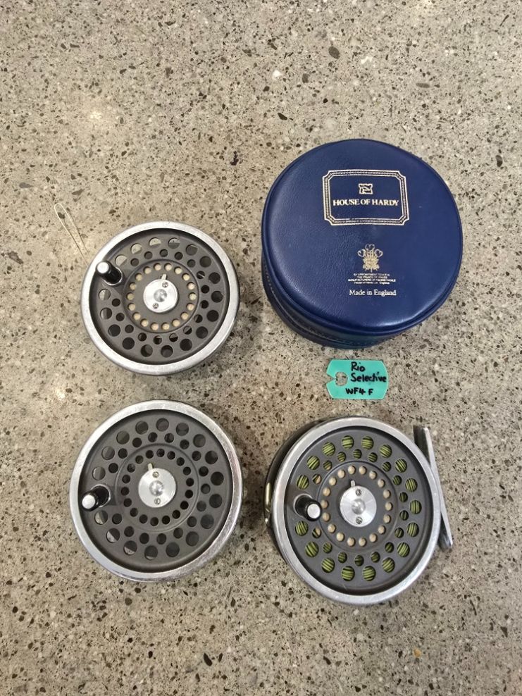 House of Hardy Fly Reels (set)