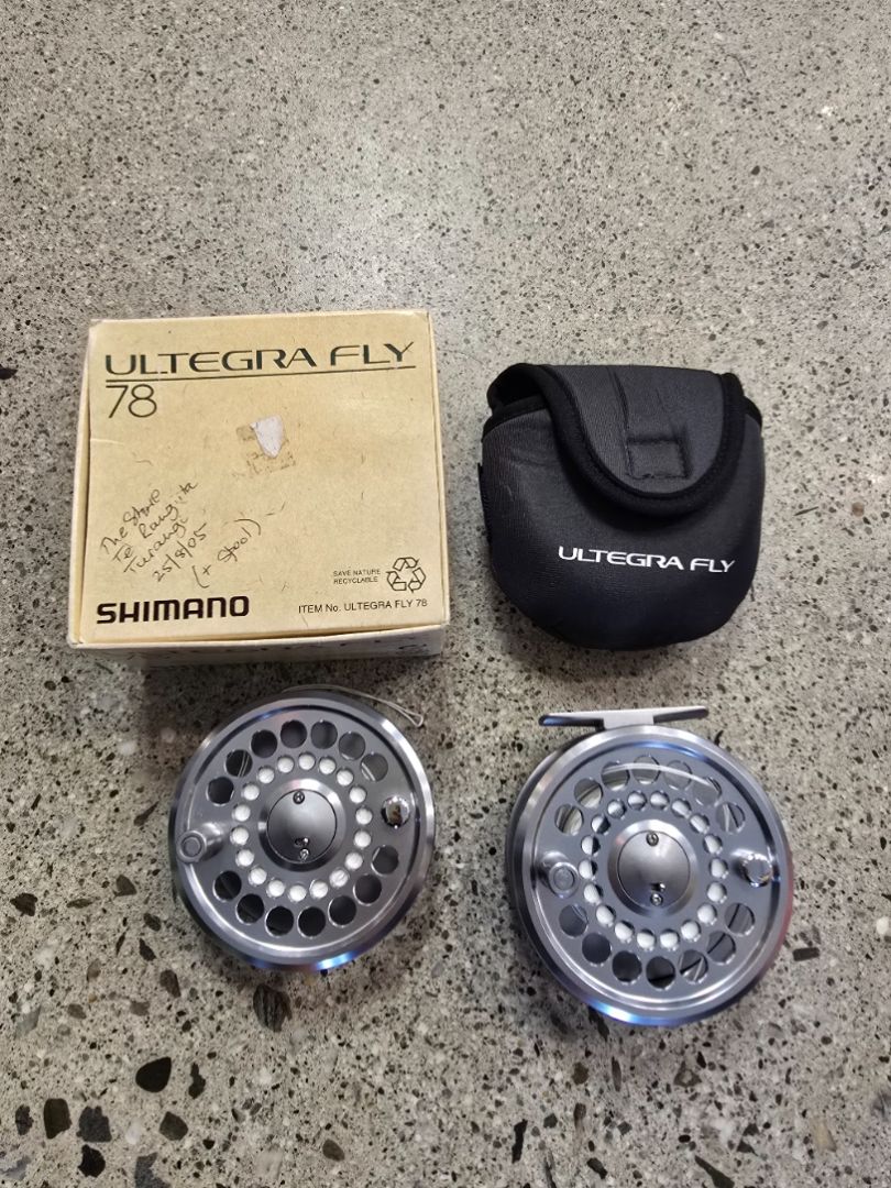 Shimano Fly Reels (set)