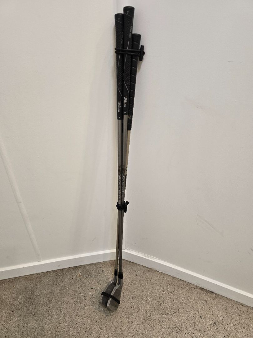 Silver Wilson Agressor 2000 Half Set, Ladies