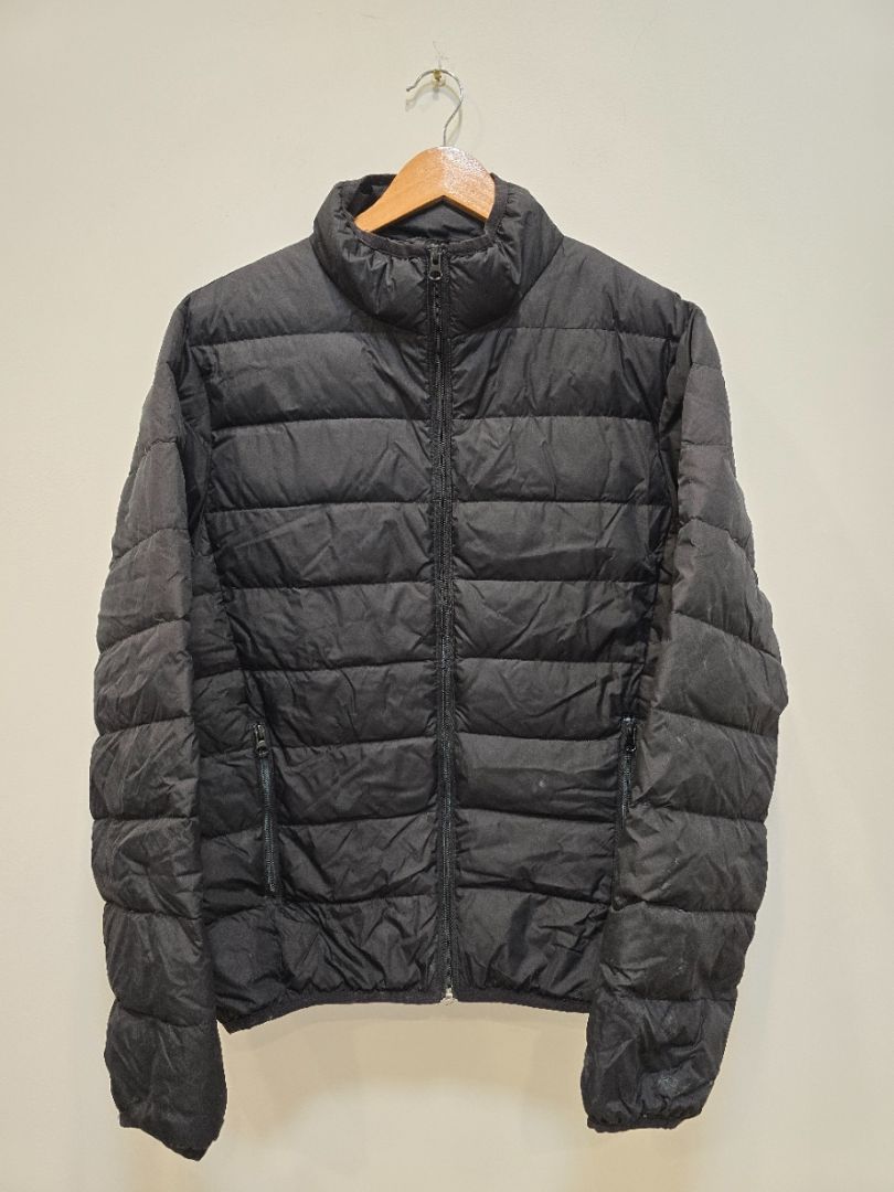 black Outdoor Expedition Down jacket, M