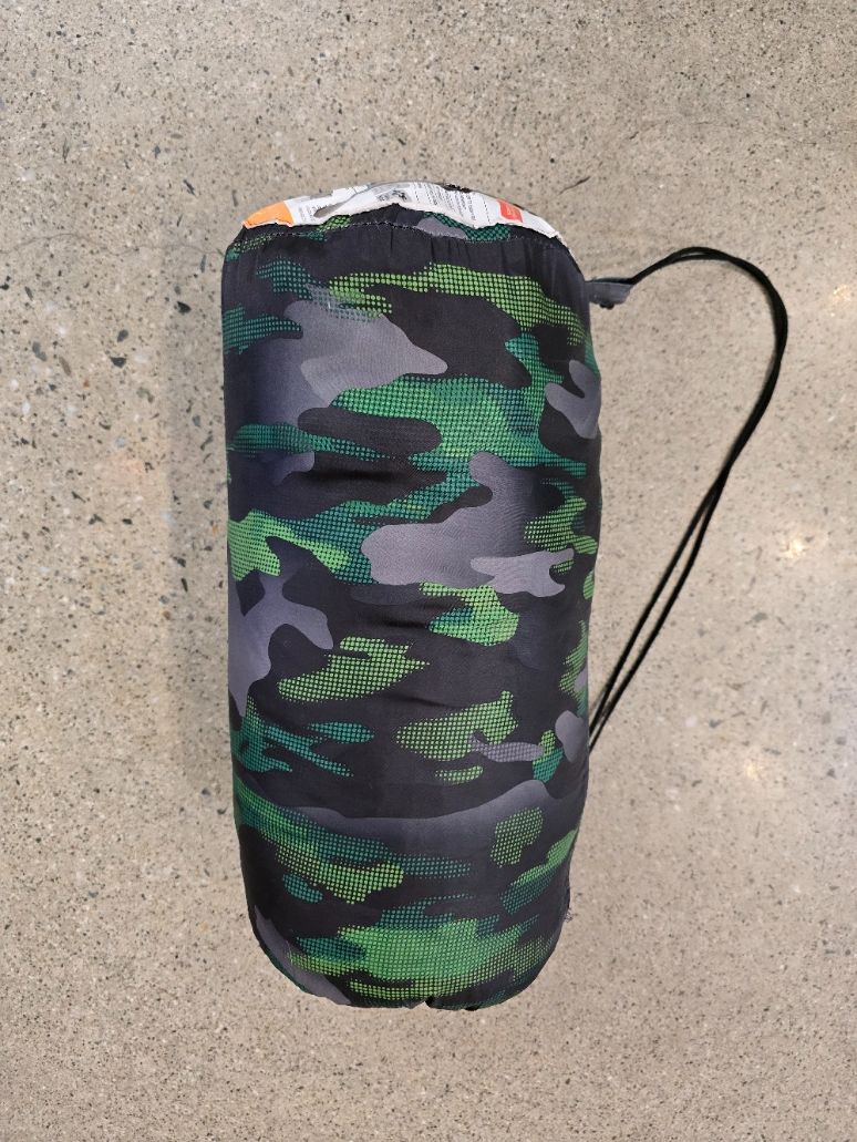 camouflage Navigator South Kids sleeping bag, Kids