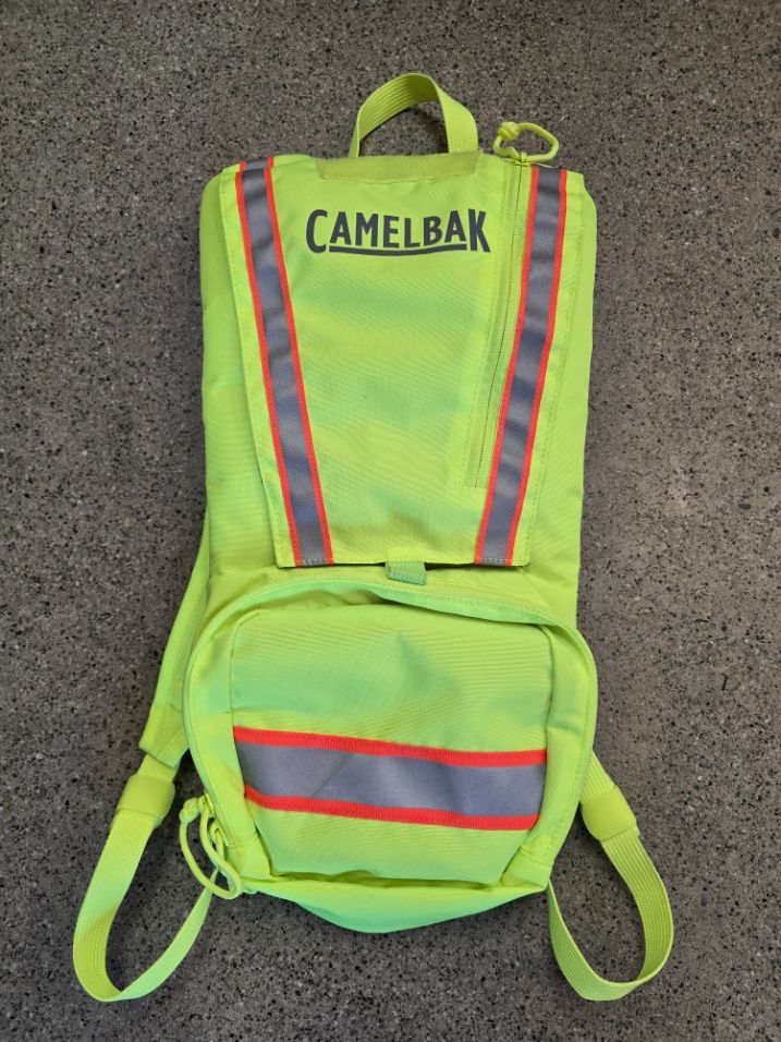 Fluoro Yellow CamelBak Hydration Pack