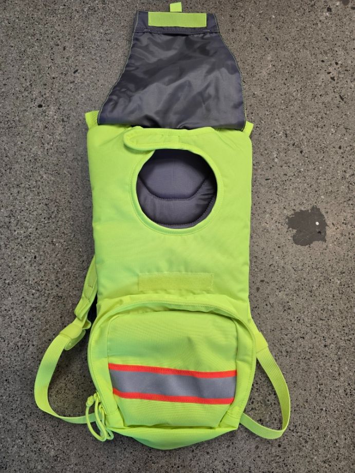 Fluoro Yellow CamelBak Hydration Pack