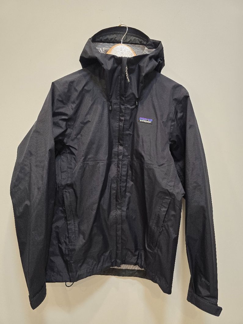 Black Patagonia Patagonia waterproof jacket, S