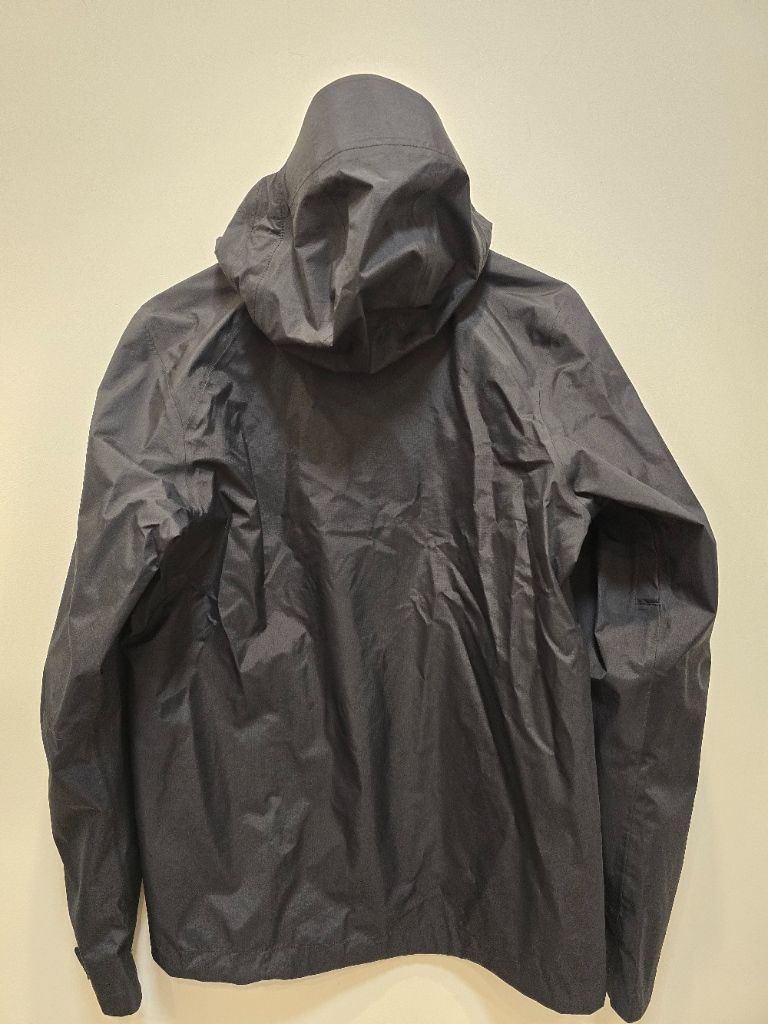 Black Patagonia Patagonia waterproof jacket, S