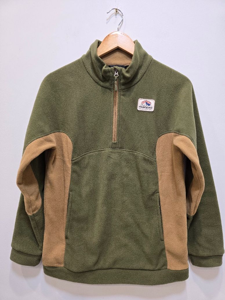 Green Macpac Fleece, 14 Years