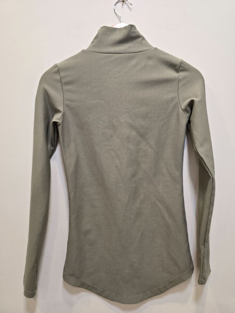 Green Eivy Womens Long Sleeve, S
