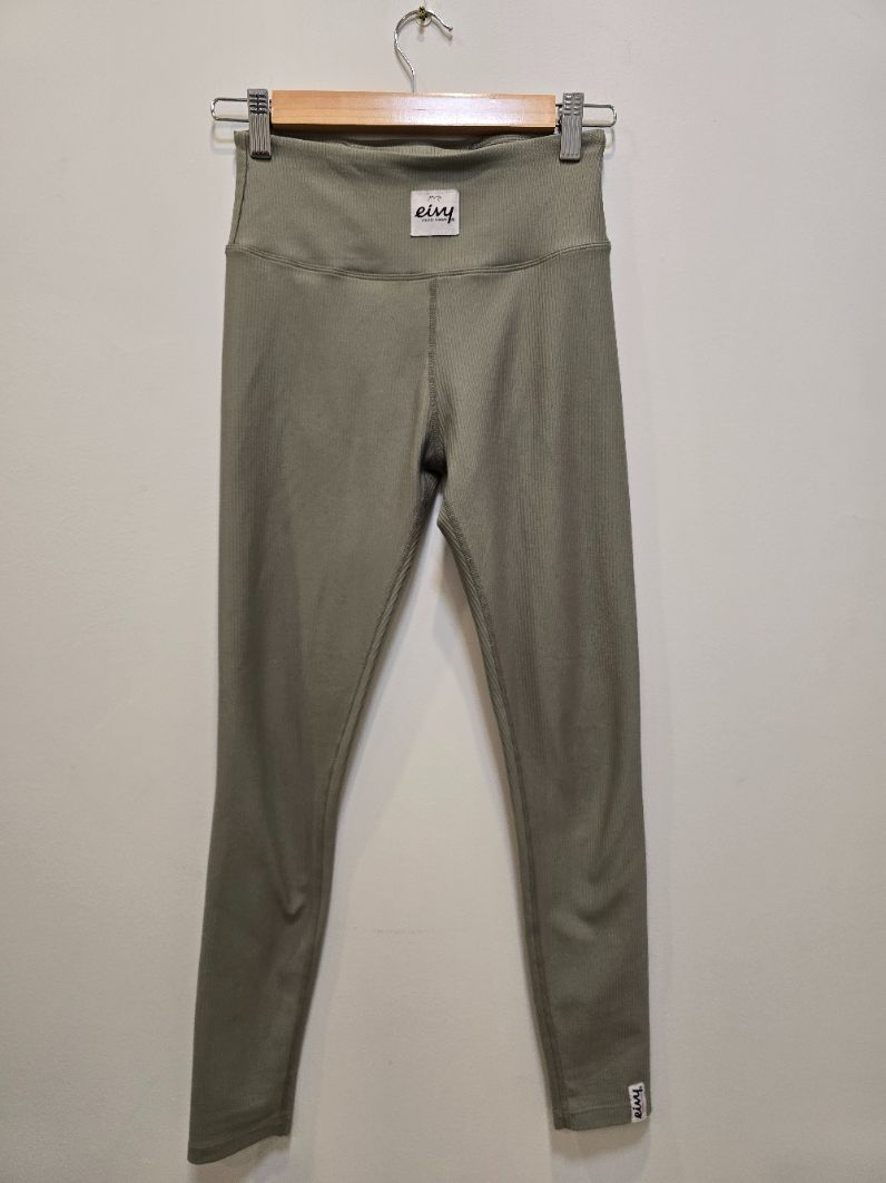 Green Eivy Leggings, XS
