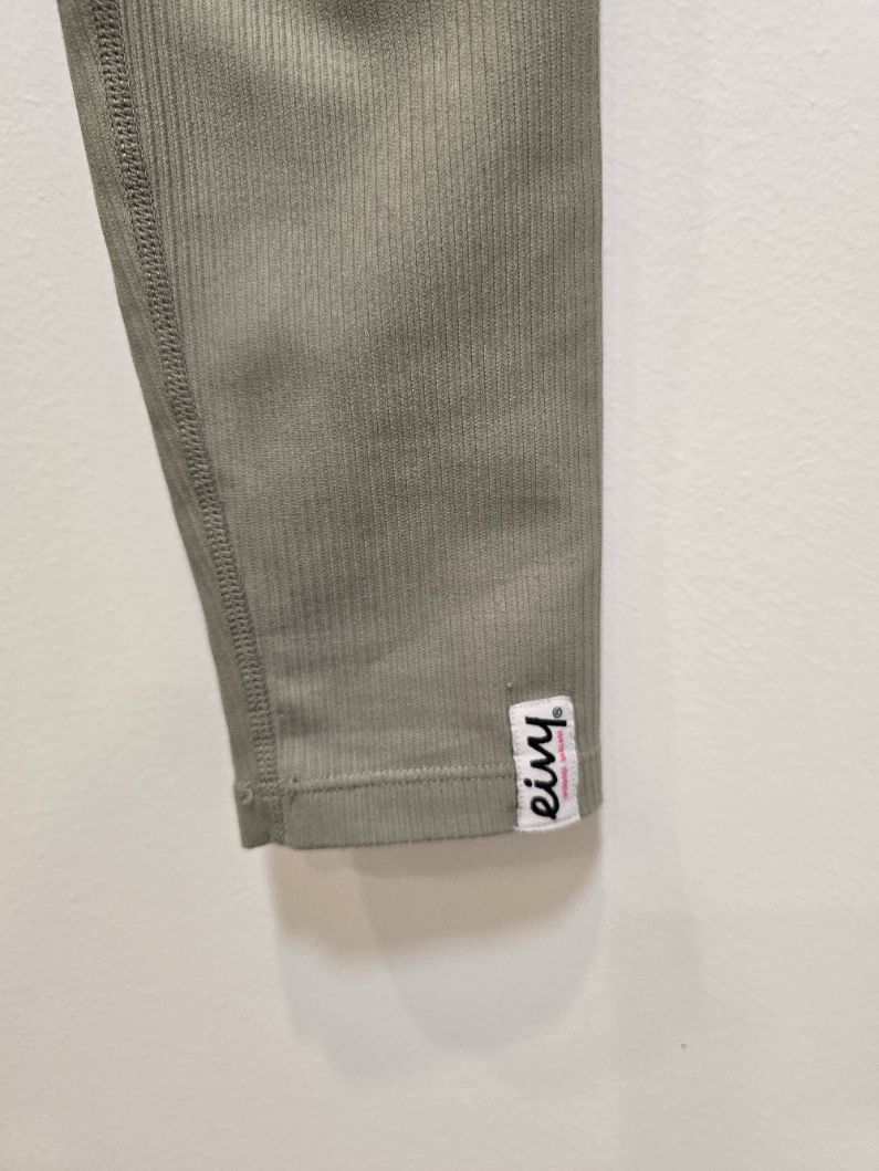 Green Eivy Leggings, XS
