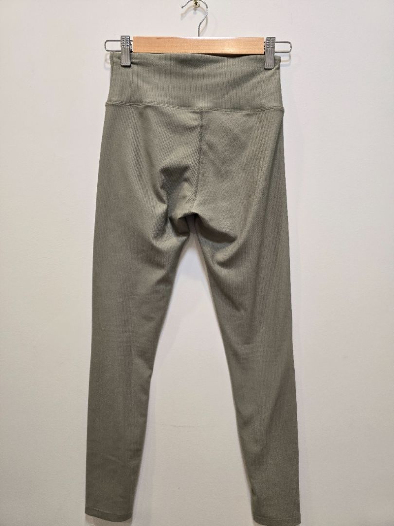 Green Eivy Leggings, XS