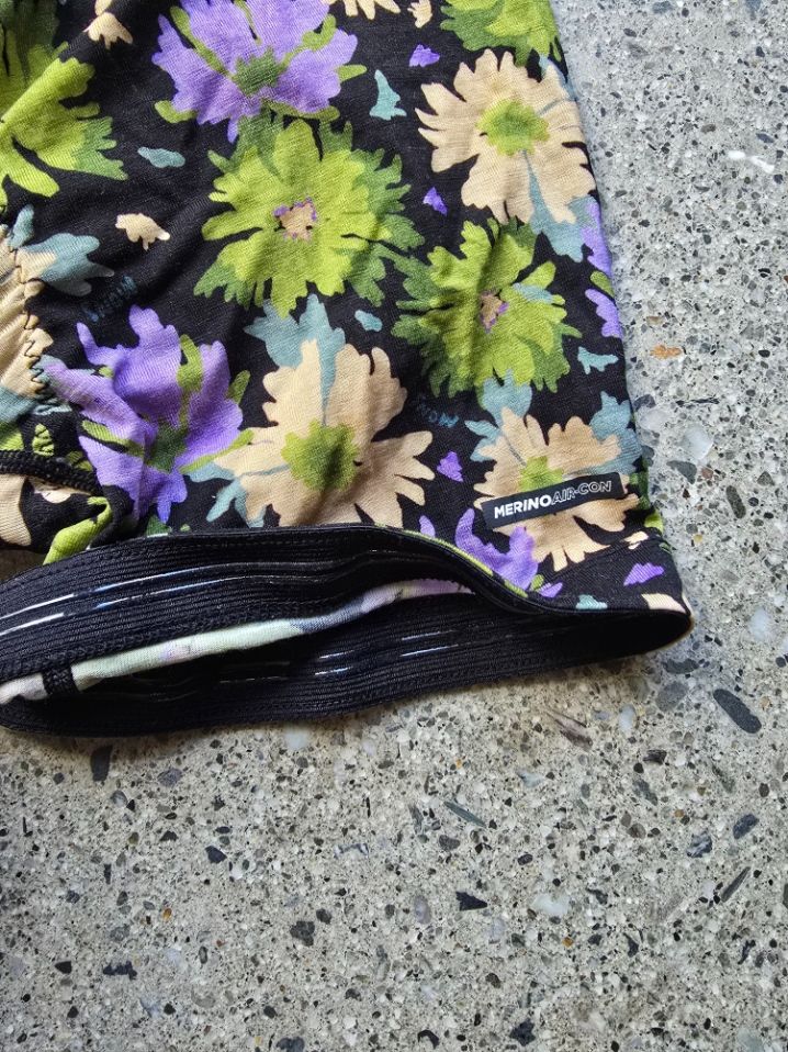 Floral Mons Royale Padded Bike Shorts, M