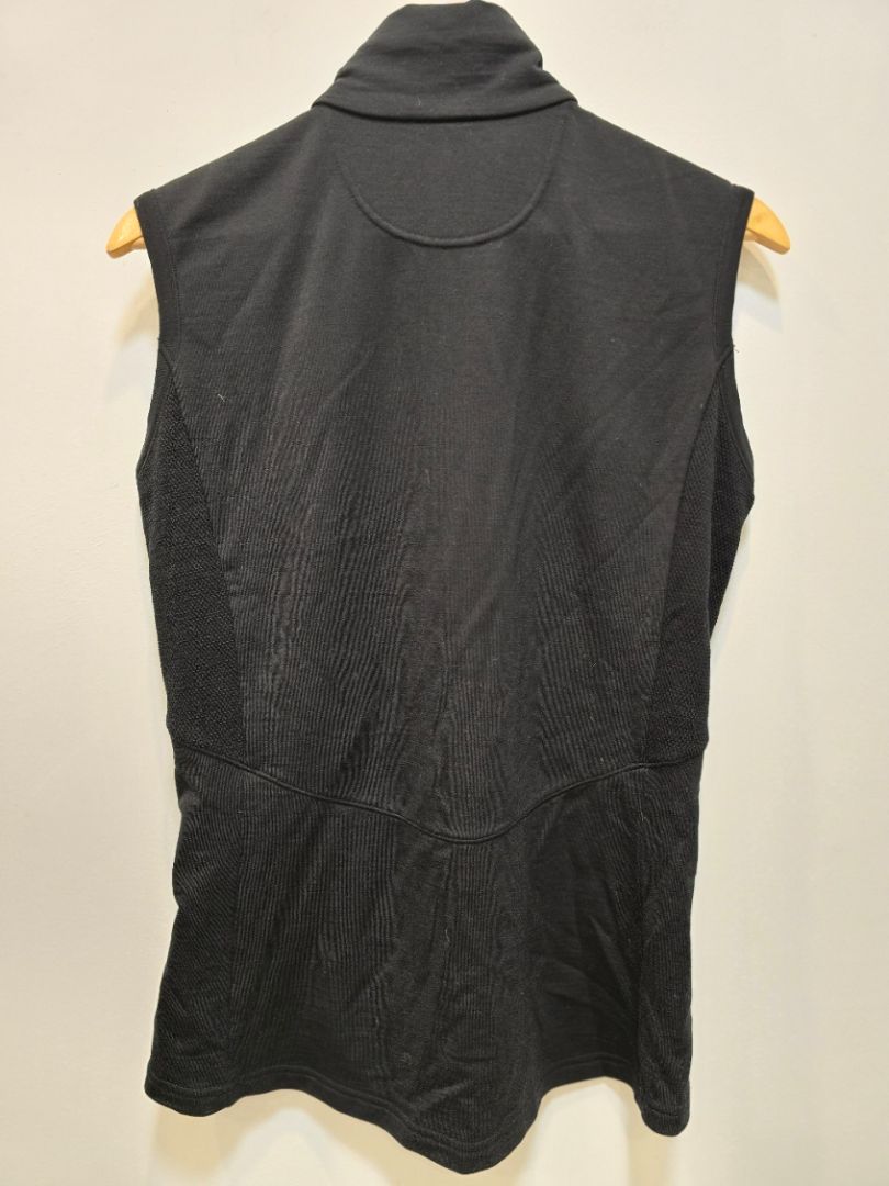 Black Icebreaker Merino Vest, M