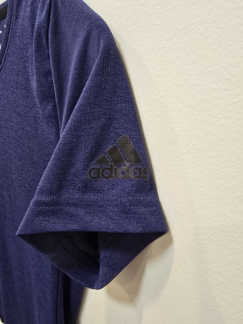Blue Adidas Womens T Shirt, S