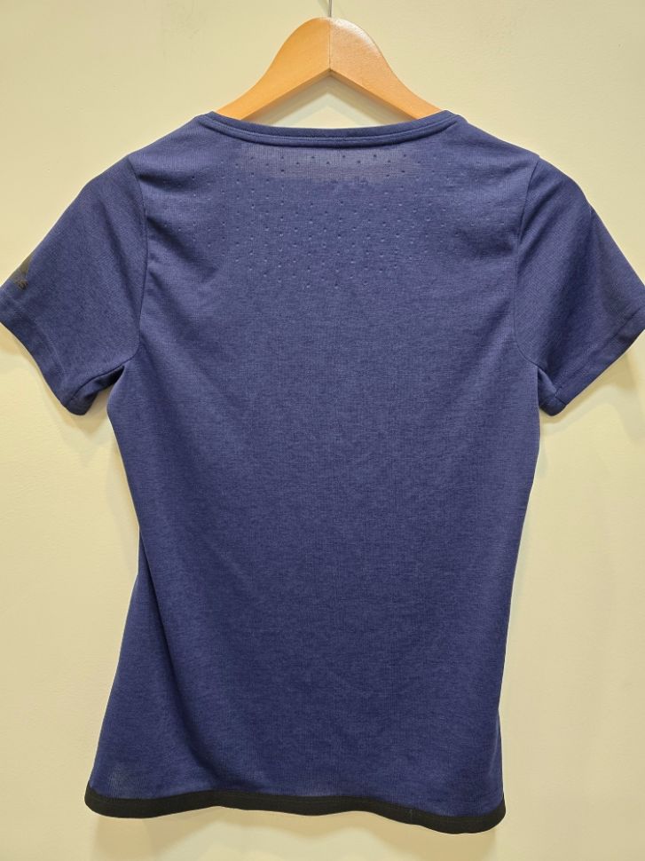 Blue Adidas Womens T Shirt, S