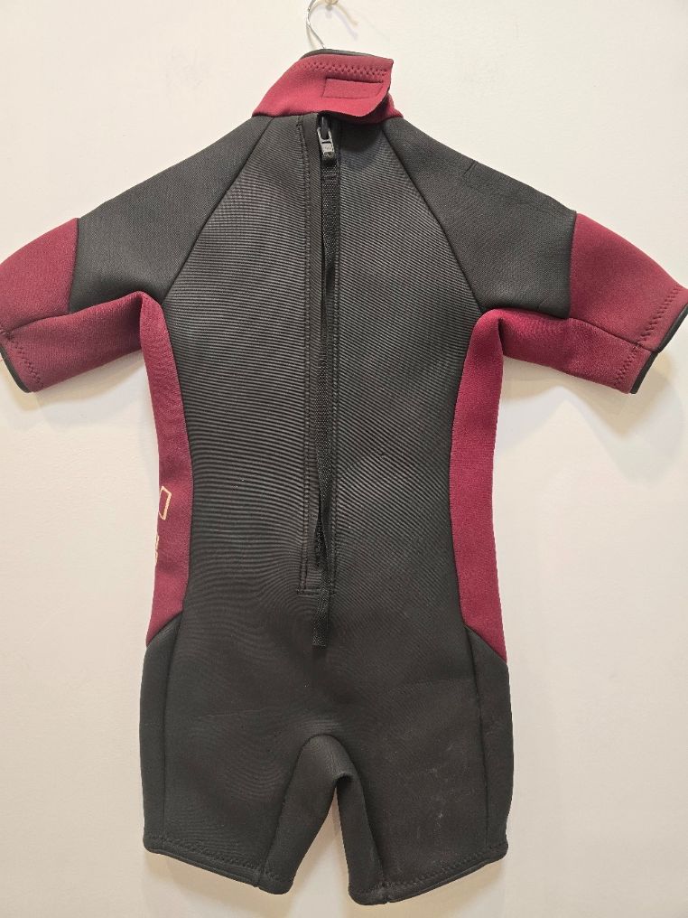 Heat Wave Youth Shorty Wetsuit, 12