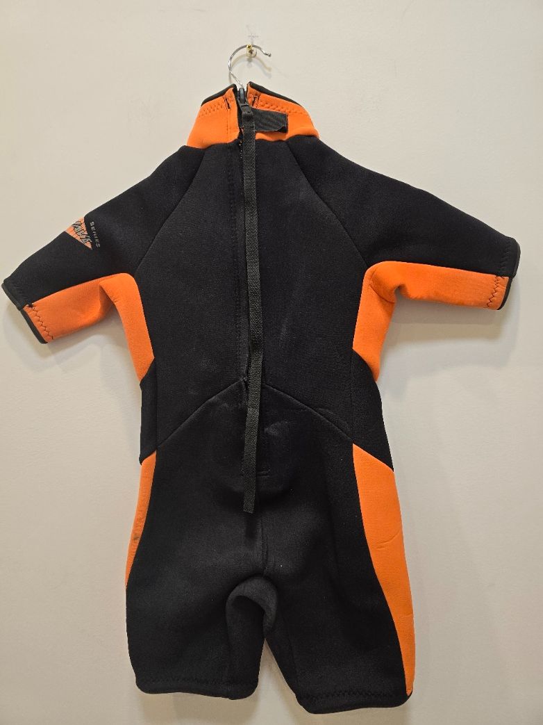 Heat Wave Kids Shorty Wetsuit, 10
