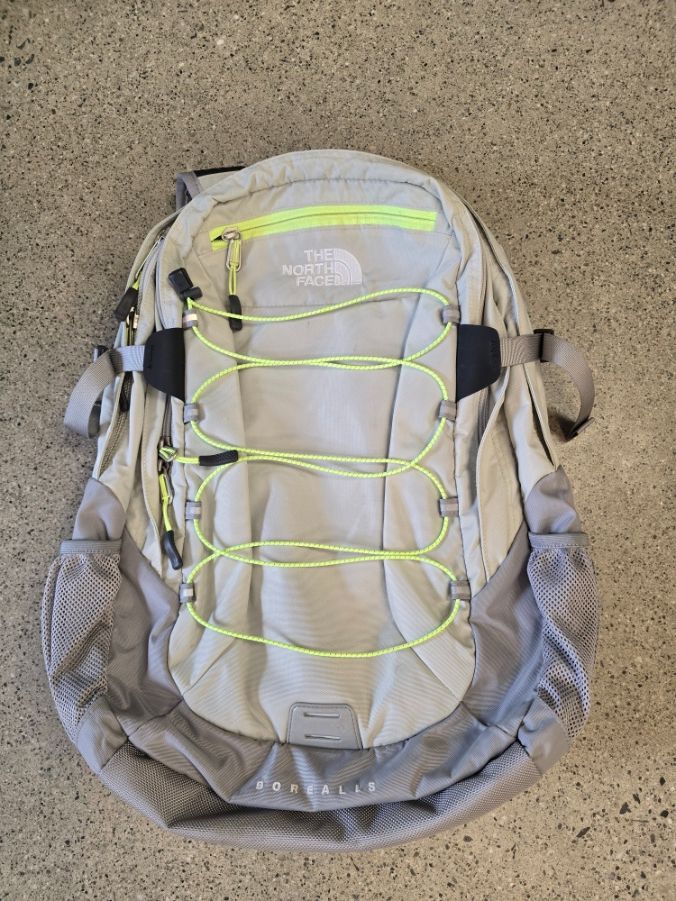 Grey The North Face Daypack
