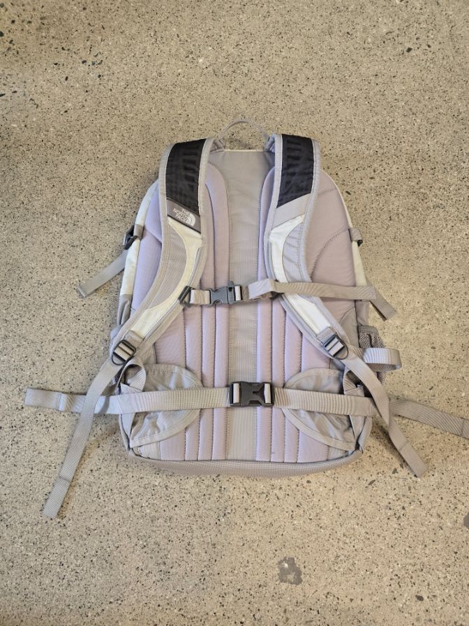 Grey The North Face Daypack