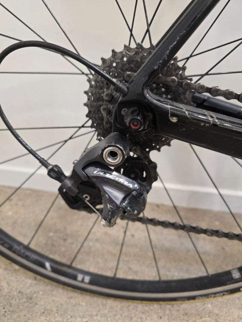 Black Trek Road Bike, L