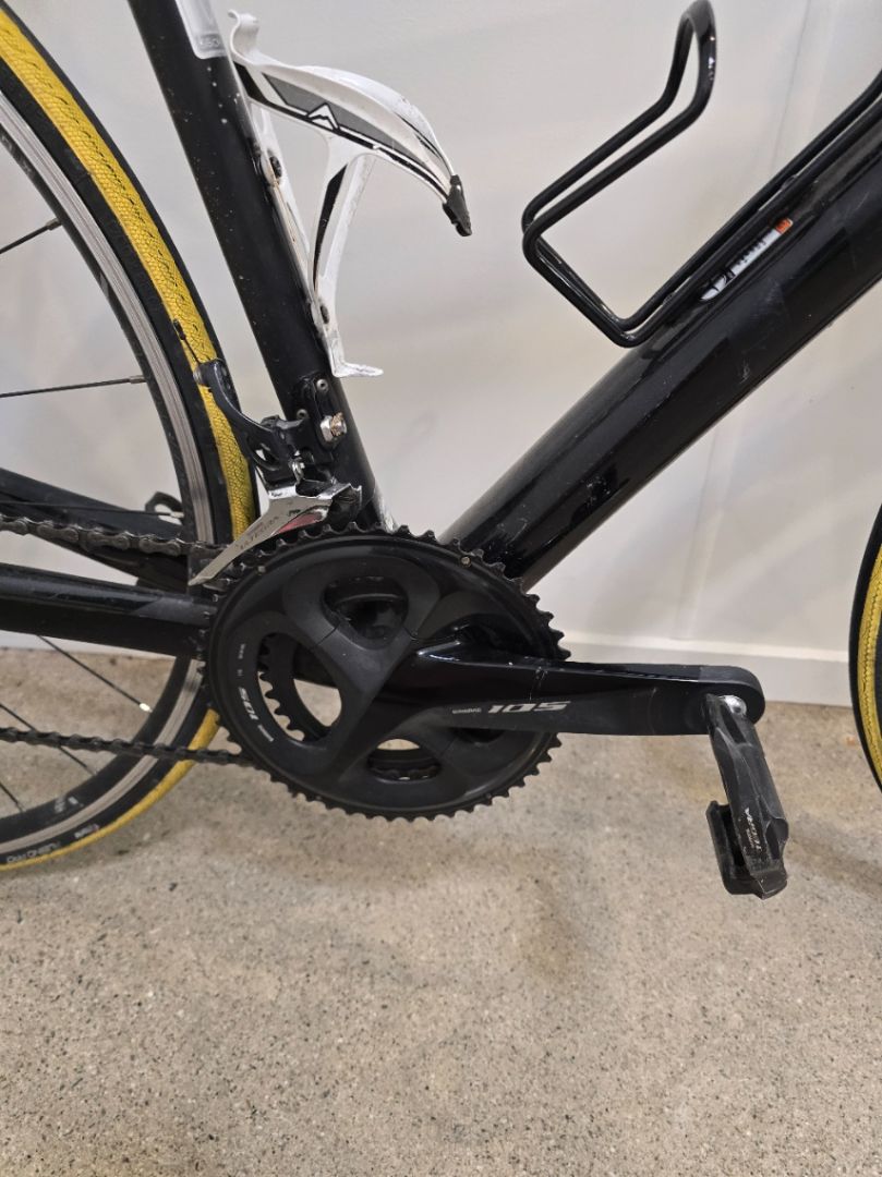 Black Trek Road Bike, L