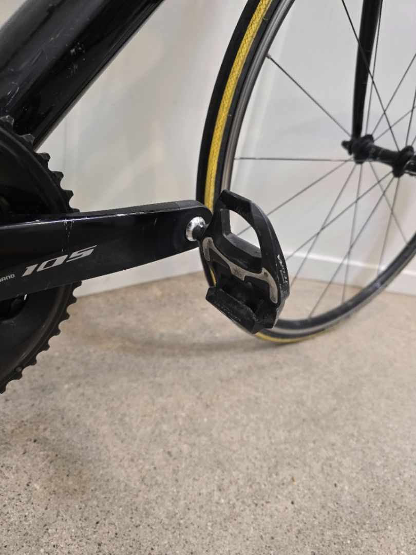 Black Trek Road Bike, L