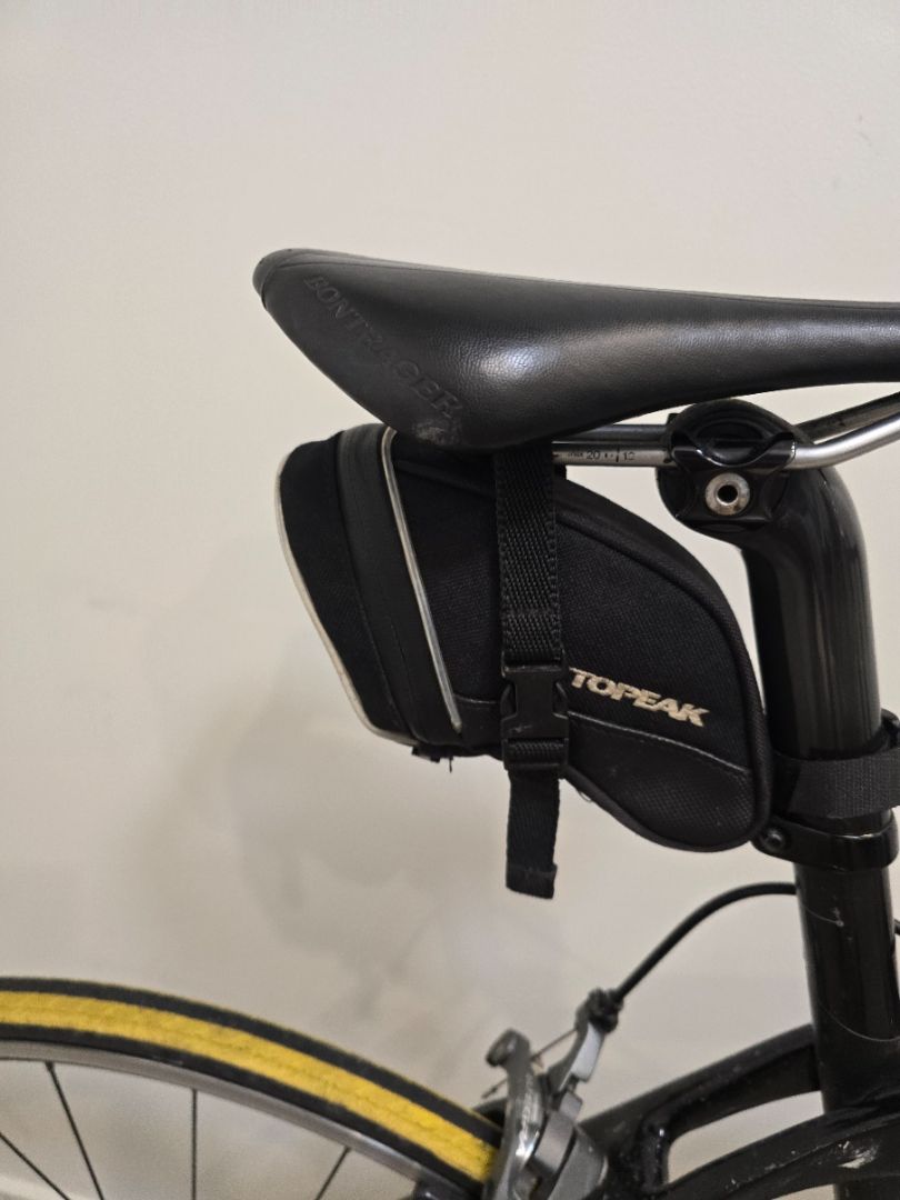 Black Trek Road Bike, L