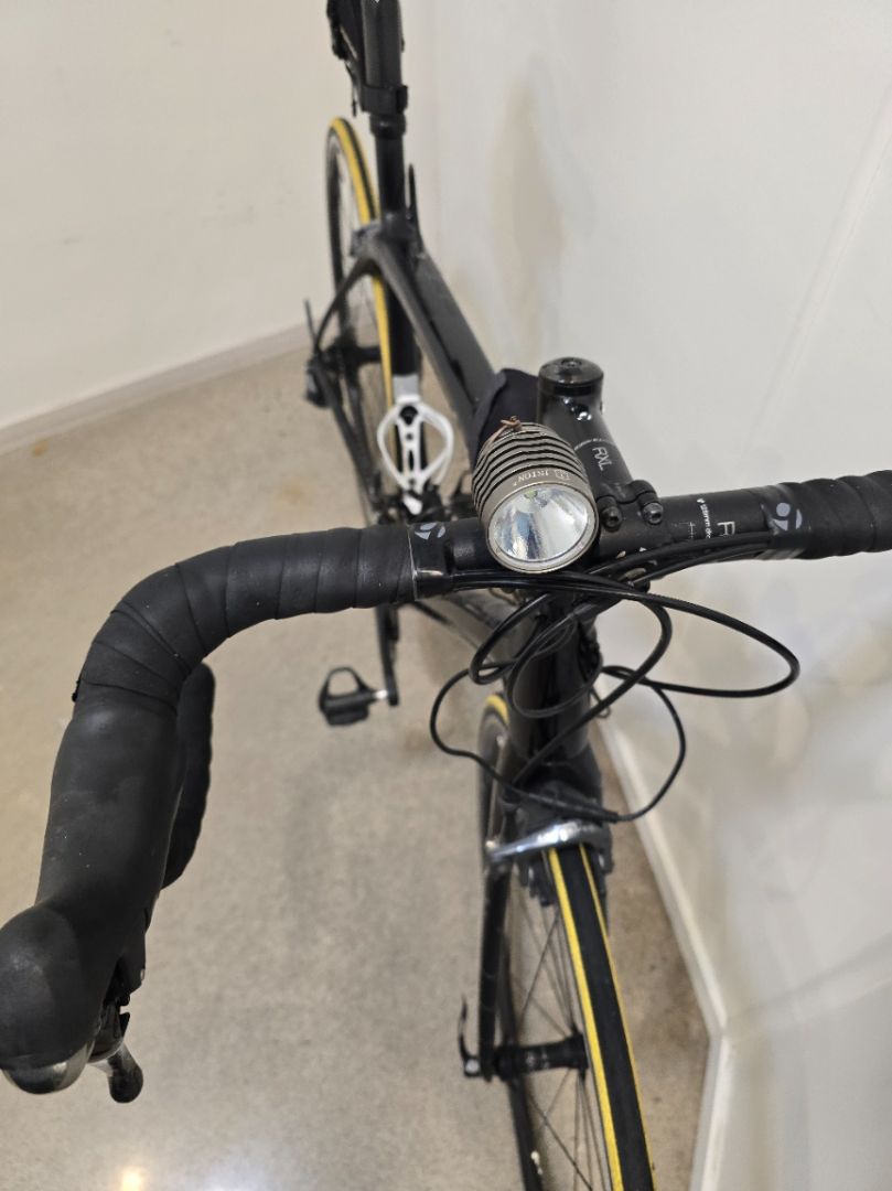 Black Trek Road Bike, L