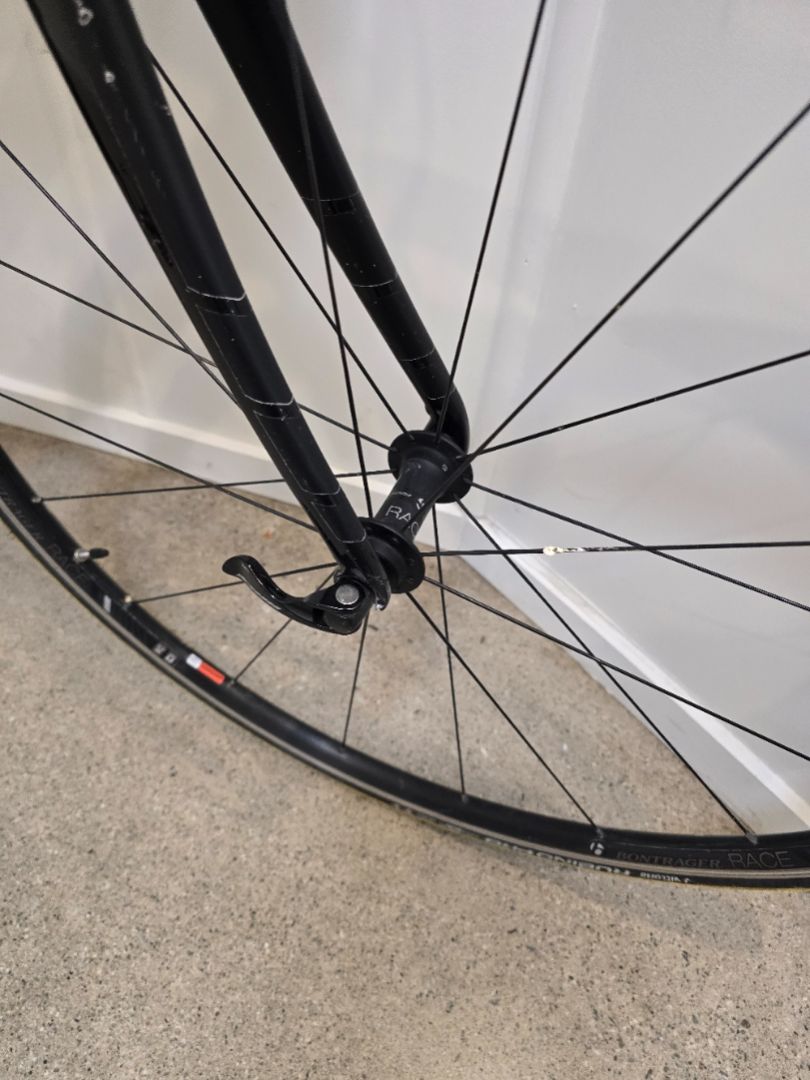 Black Trek Road Bike, L