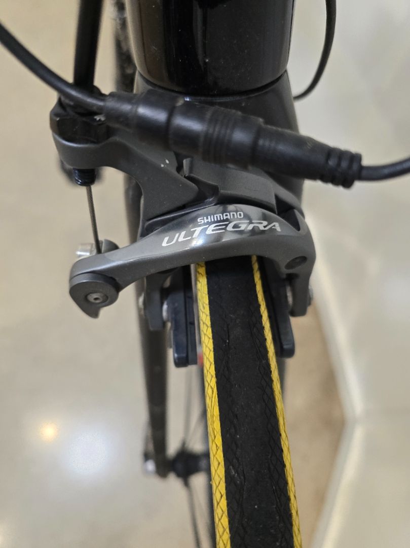 Black Trek Road Bike, L