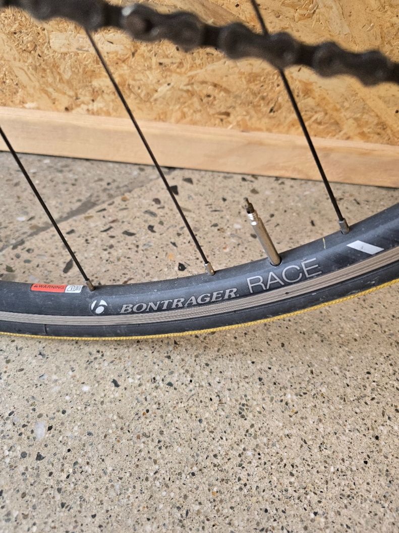 Black Trek Road Bike, L