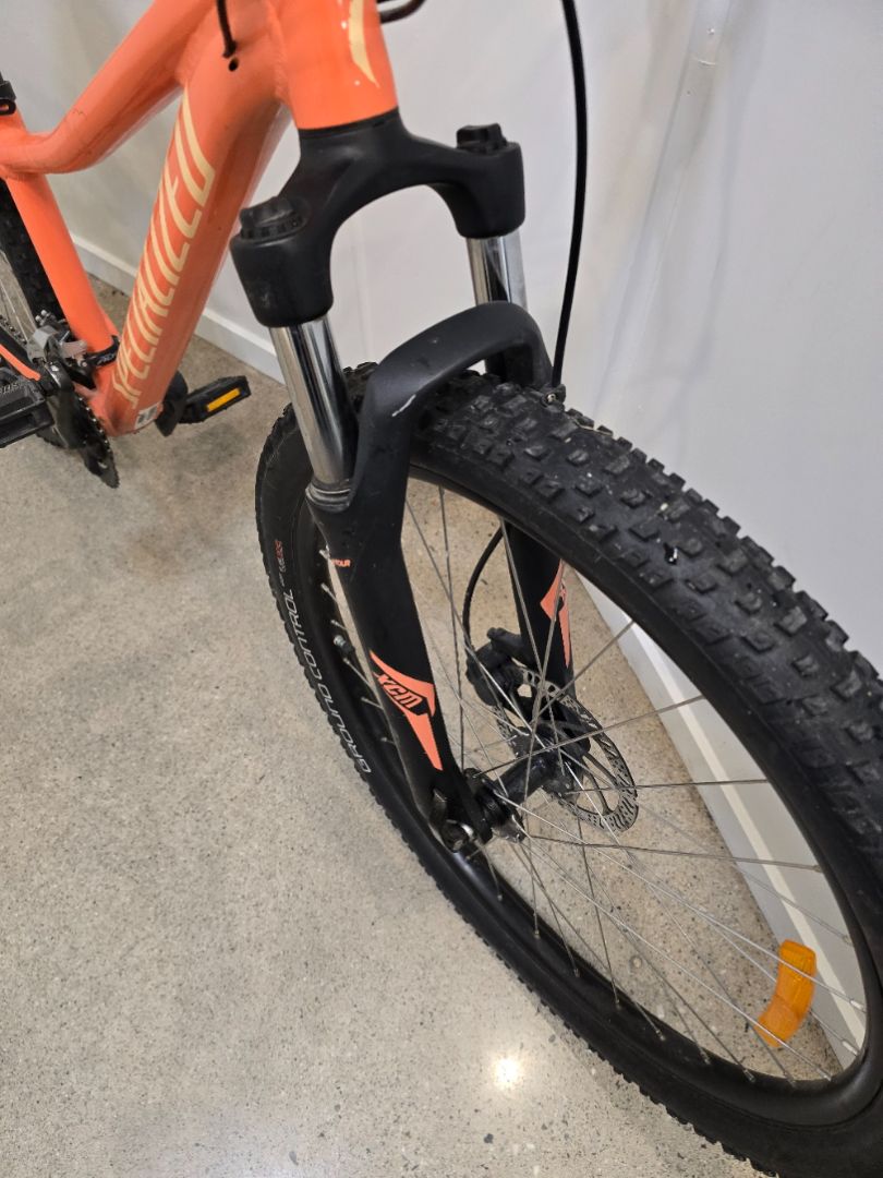 Orange Specialized Rockhopper 26, 26"