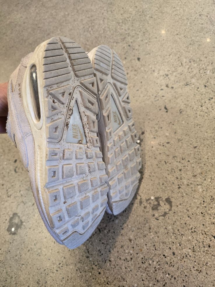 Grey Nike Kids Shoes, EU 36.5