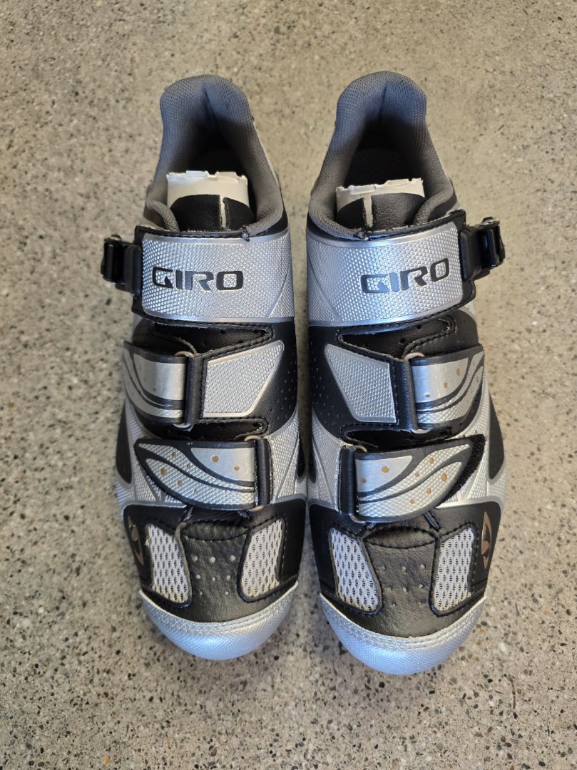 Silver / Black Giro Sica Women's, EU 40