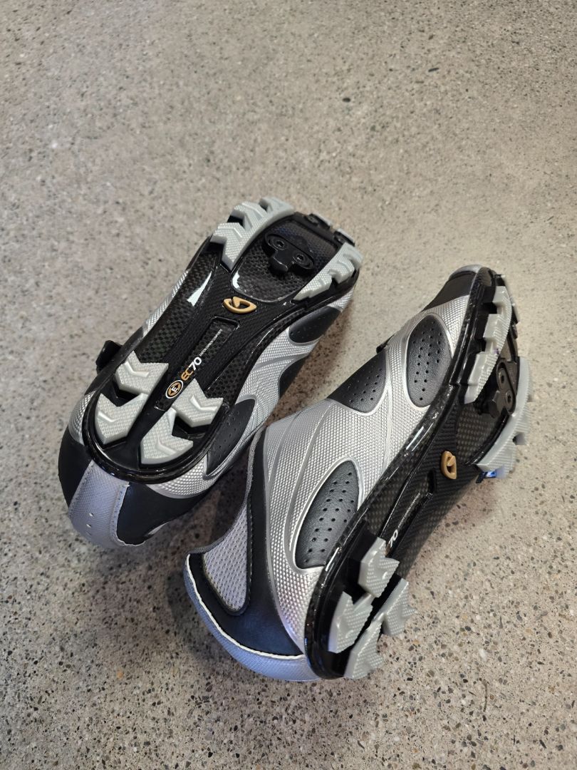 Silver / Black Giro Sica Women's, EU 40