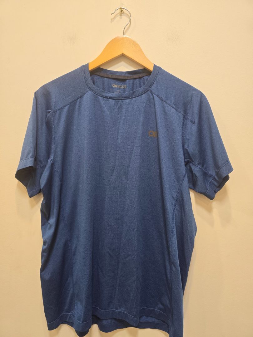 Blue Outdoor Research Mens T Shirt, M